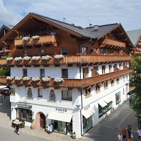 Tiroler Weinstube Lejlighedshotel Seefeld in Tirol Eksteriør billede