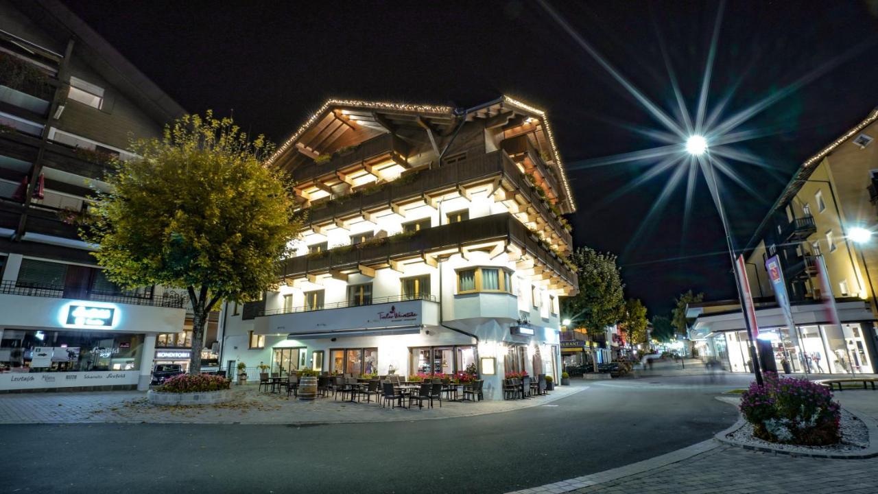 Tiroler Weinstube Lejlighedshotel Seefeld in Tirol Eksteriør billede