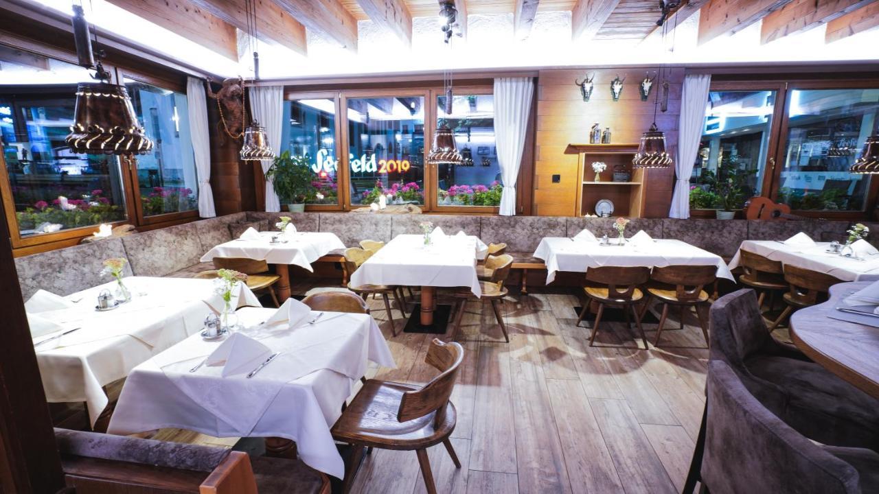 Tiroler Weinstube Lejlighedshotel Seefeld in Tirol Eksteriør billede