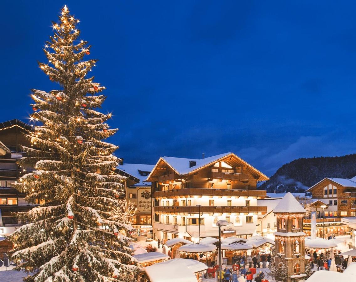 Tiroler Weinstube Lejlighedshotel Seefeld in Tirol Eksteriør billede