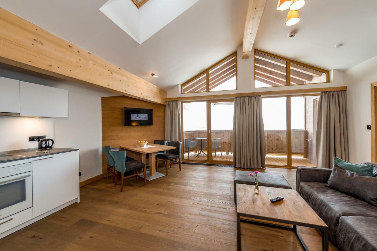 Tiroler Weinstube Lejlighedshotel Seefeld in Tirol Eksteriør billede